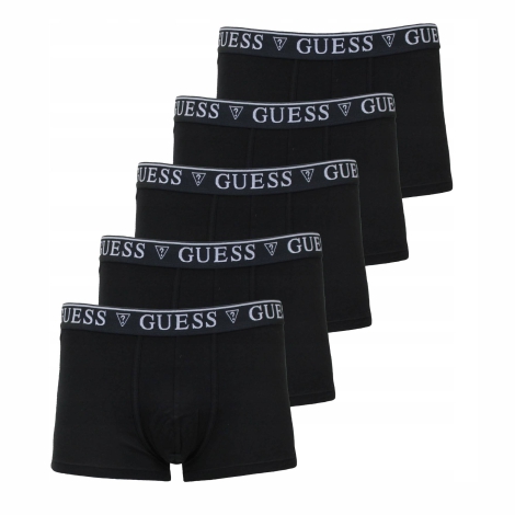 Набор мужских трусов боксеры Guess транки 1159820401 (Черный M)