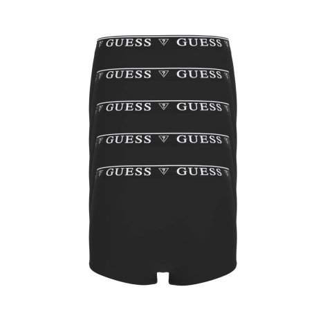 Набір чоловічих трусів боксери Guess транки 1159820401 (Чорний M)