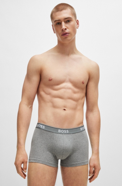 Набор мужских трусов BOSS by Hugo Boss боксеры-транки 1159821612 (Разные цвета XXL)