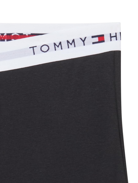 Фирменные мужские трусы боксеры Tommy Hilfiger набор 1159831891 (Черный L)
