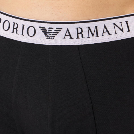 Мужские трусы боксеры Emporio Armani набор 1159832245 (Черный S)