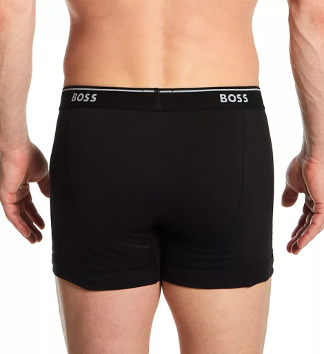 Набір чоловічих трусів BOSS by Hugo Boss боксери 1159832404 (Чорний M)