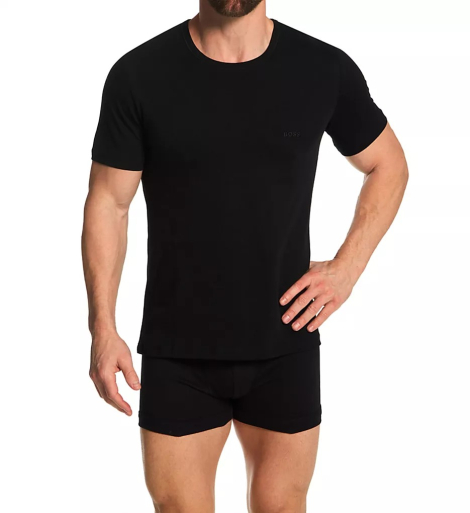Набір чоловічих трусів BOSS by Hugo Boss боксери 1159832404 (Чорний M)
