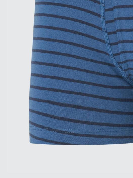 Мужские трусы-боксеры UNIQLO 1159832697 (Синий 3XL)