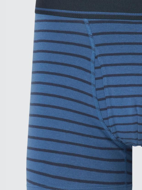 Мужские трусы-боксеры UNIQLO 1159832697 (Синий 3XL)