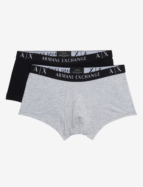 Мужские трусы транки Armani Exchange набор 1159834157 (Разные цвета XL)