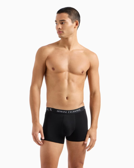Мужские трусы транки Armani Exchange набор 1159835162 (Черный L)