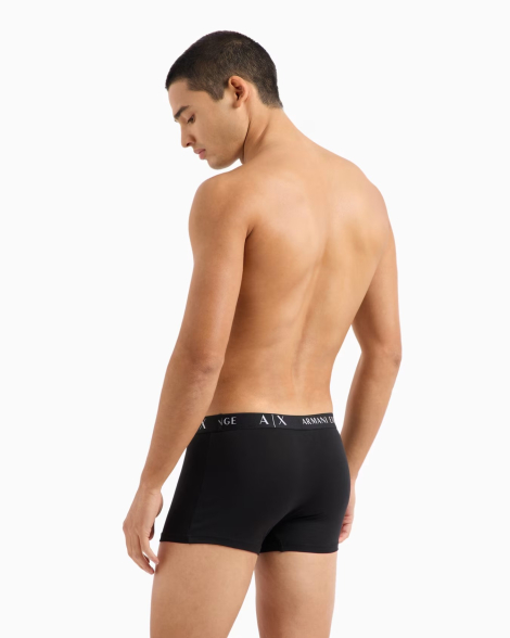 Мужские трусы транки Armani Exchange набор 1159835162 (Черный L)
