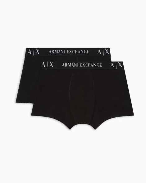 Мужские трусы транки Armani Exchange набор 1159835162 (Черный L)