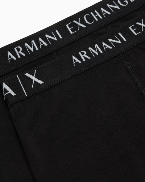 Мужские трусы транки Armani Exchange набор 1159835162 (Черный L)