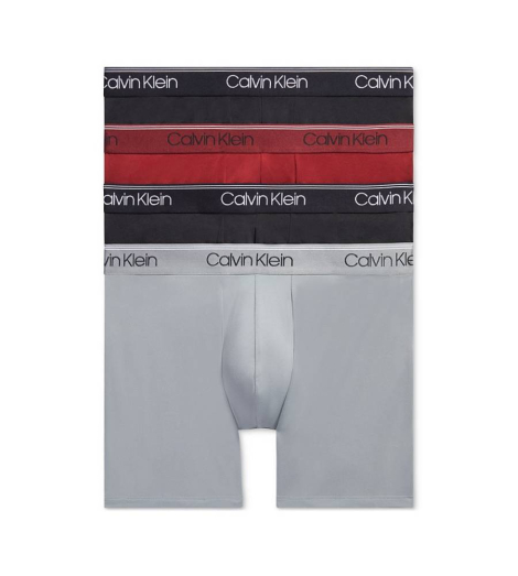 Набор мужских трусов Calvin Klein боксеры 4 шт 1159835965 (Разные цвета M)