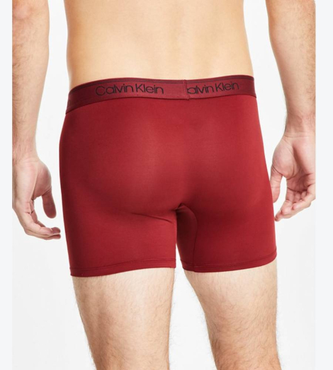 Набор мужских трусов Calvin Klein боксеры 4 шт 1159835965 (Разные цвета M)