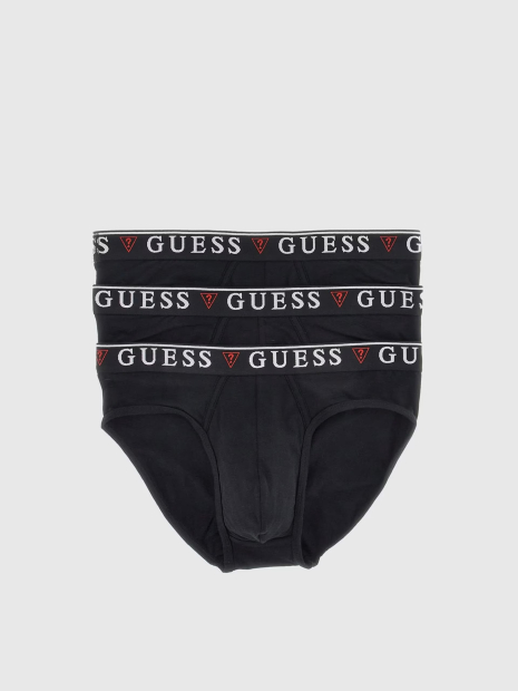 Набор мужских трусов Guess брифы 1159837404 (Черный XXL)