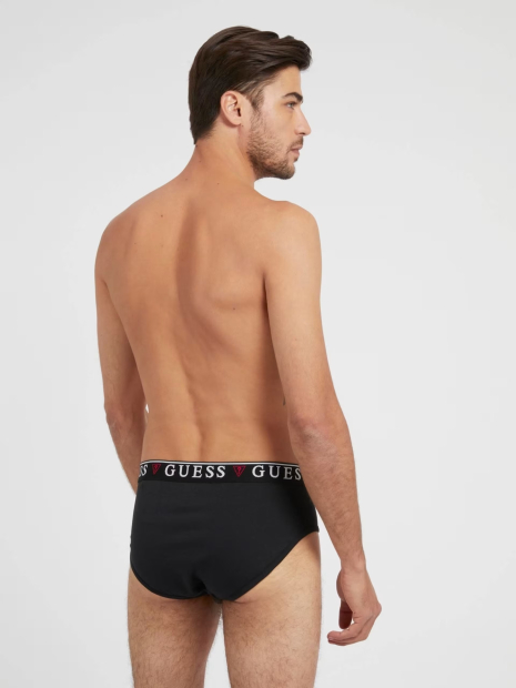 Набор мужских трусов Guess брифы 1159837404 (Черный XXL)