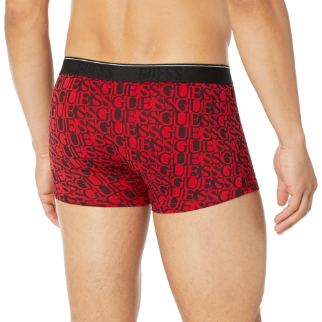 Набор мужских трусов Guess боксеры-транки 1159837411 (Разные цвета M)