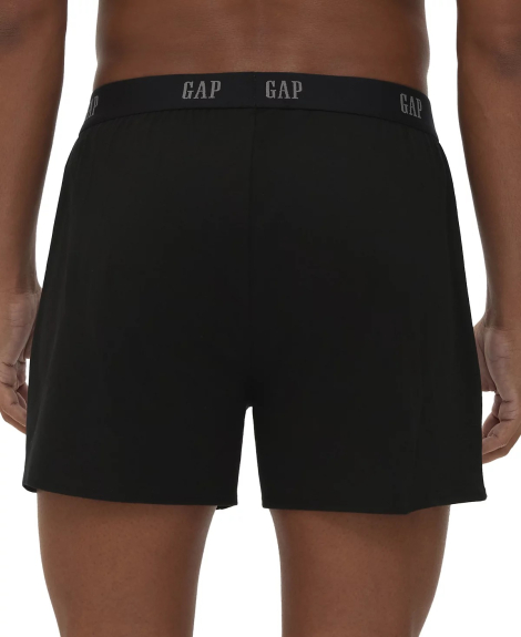 Набор мужских трусов GAP боксеры 1159837585 (Черный L)