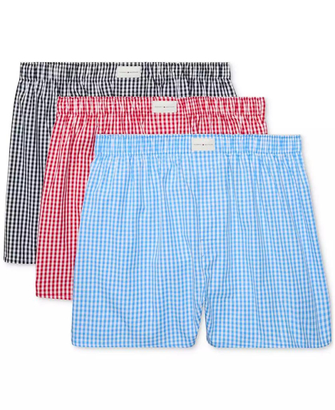 Мужские трусы боксеры Tommy Hilfiger набор 1159837870 (Разные цвета L)