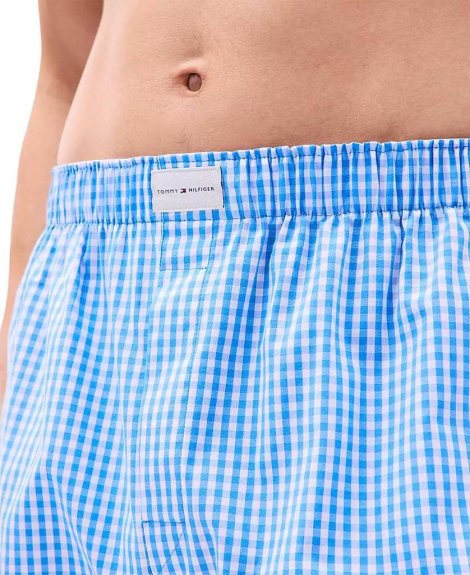 Мужские трусы боксеры Tommy Hilfiger набор 1159837870 (Разные цвета L)