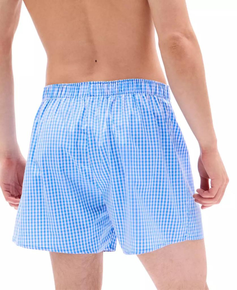Мужские трусы боксеры Tommy Hilfiger набор 1159837870 (Разные цвета L)