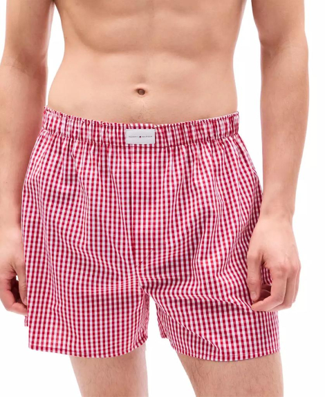 Мужские трусы боксеры Tommy Hilfiger набор 1159837870 (Разные цвета L)
