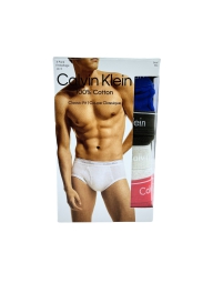 Фирменные мужские трусы брифы Calvin Klein набор 1159768825 (Разные цвета, S)