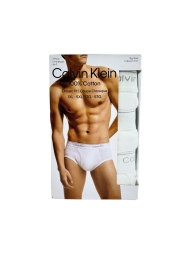 Фирменные мужские трусы брифы Calvin Klein 1159769306 (Белый, XL)