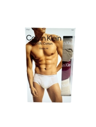 Фирменный набор мужских трусов Calvin Klein брифы 1159782778 (Разные цвета, L)