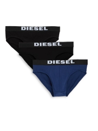Набор мужских трусов Diesel брифы 1159792674 (Синий/Черный, XL)
