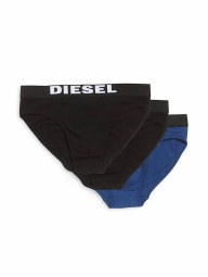 Набор мужских трусов Diesel брифы 1159792674 (Синий/Черный, XL)
