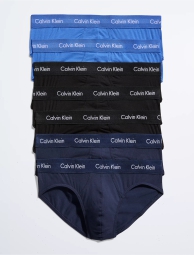 Фирменные мужские трусы брифы Calvin Klein набор 1159793013 (Разные цвета, M)