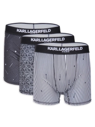 Набор мужских трусов Karl Lagerfeld Paris боксеры 1159795520 (Черный, S)