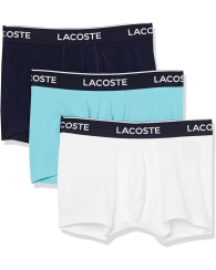 Фирменные мужские трусы-транки Lacoste набор 1159797163 (Разные цвета, XXL)