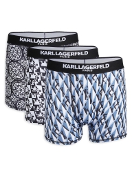 Набор мужских трусов Karl Lagerfeld Paris боксеры 1159800012 (Черный, M)