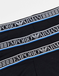 Мужские трусы транки Emporio Armani набор 1159800690 (Черный, XL)