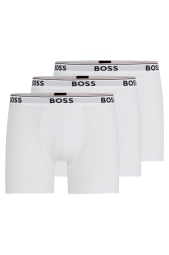 Набор мужских трусов BOSS by Hugo Boss боксеры 1159801540 (Белый, XXL)
