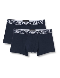 Мужские трусы транки Emporio Armani набор 1159805682 (Синий, XL)