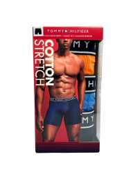 Фирменные мужские трусы боксеры Tommy Hilfiger 1159808566 (Разные цвета, S)