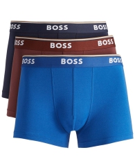 Набор мужских трусов BOSS by Hugo Boss боксеры-транки 1159813703 (Разные цвета, M)