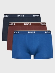 Набор мужских трусов BOSS by Hugo Boss боксеры-транки 1159813703 (Разные цвета, M)