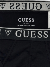 Фирменный набор мужских трусов Guess брифы 1159818006 (Черный M)