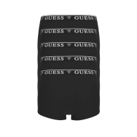 Набір чоловічих трусів боксери Guess транки 1159820401 (Чорний M)