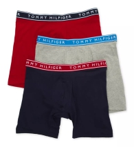 Фирменные мужские трусы боксеры Tommy Hilfiger набор 1159823906 (Разные цвета S)