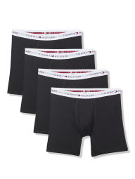 Фирменные мужские трусы боксеры Tommy Hilfiger набор 1159831891 (Черный L)