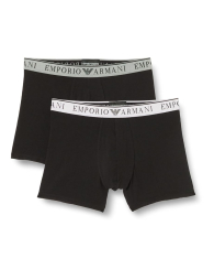 Мужские трусы боксеры Emporio Armani набор 1159832245 (Черный S)