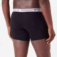 Мужские трусы боксеры Emporio Armani набор 1159832245 (Черный S)