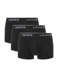 Фирменные мужские трусы транки Lacoste набор 1159832344 (Черный XL)
