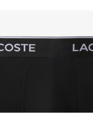 Фирменные мужские трусы транки Lacoste набор 1159832344 (Черный XL)