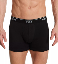 Набір чоловічих трусів BOSS by Hugo Boss боксери 1159832404 (Чорний M)
