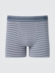 Мужские трусы-боксеры UNIQLO 1159832694 (Серый 3XL)