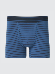 Мужские трусы-боксеры UNIQLO 1159832697 (Синий 3XL)